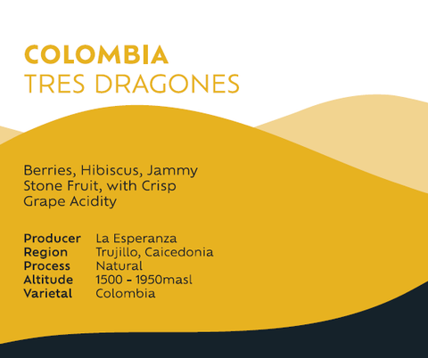 Colombia Tres Dragones - Filter Roast