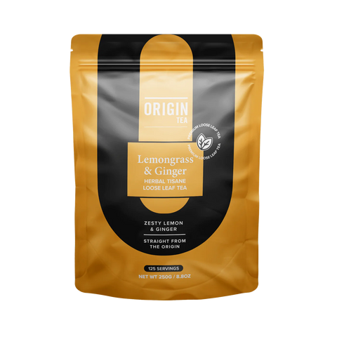 Origin Lemongrass Ginger Loose Leaf Tea