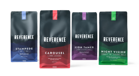 Reverence Coffee - 4 Blend Sample Pack