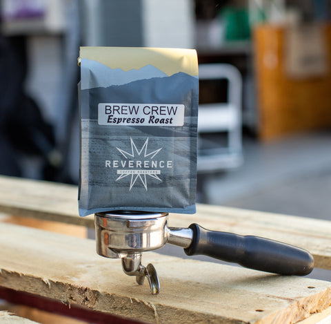 Reverence Brew Crew - Espresso Roast Monthly Subscription (shipped 7th of each month)