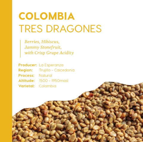 Colombia Tres Dragones - Filter Roast