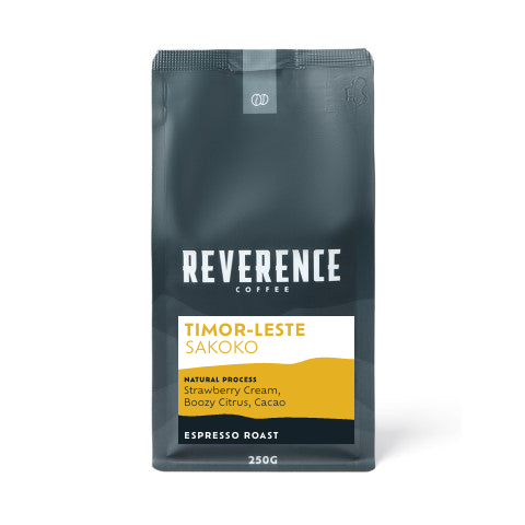 Timor-Leste Sakoko - Espresso Roast