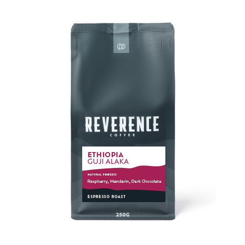 Ethiopia Guji Alaka - Espresso Roast