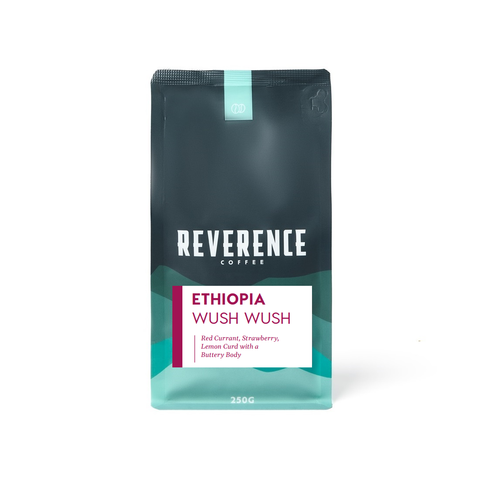 Ethiopia Wush Wush - Espresso Roast