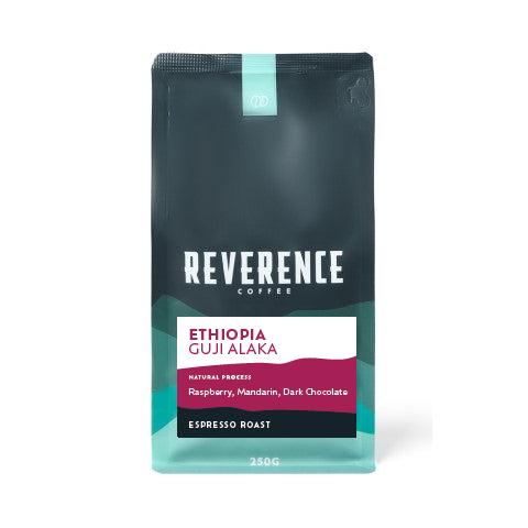 Ethiopia Guji Alaka - Filter Roast
