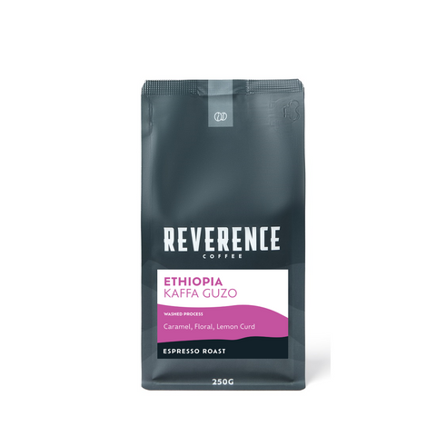 Ethiopia Kaffa Guzo - Espresso Roast
