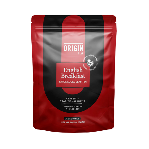Origin English Breakfast Loose Leaf Tea