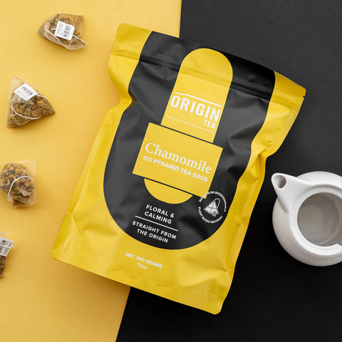 Origin Chamomile Pyramid Tea Bags