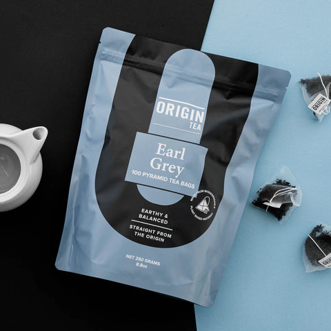 Origin Earl Grey Pyramid Tea Bags