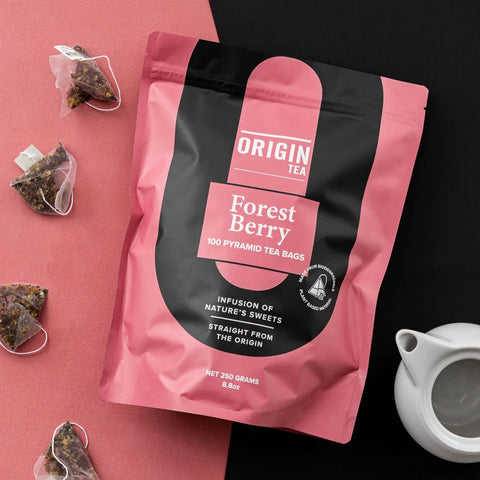 Origin Forest Berry Pyramid Tea Bags