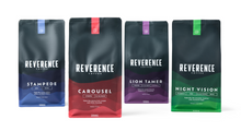 Load image into Gallery viewer, Reverence Coffee - 4 Blend Sample Pack
