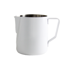 Load image into Gallery viewer, Coffee Accessories Milk Jugs - White
