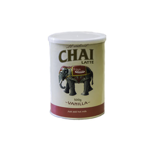 Fräus Vanilla Chai Latte