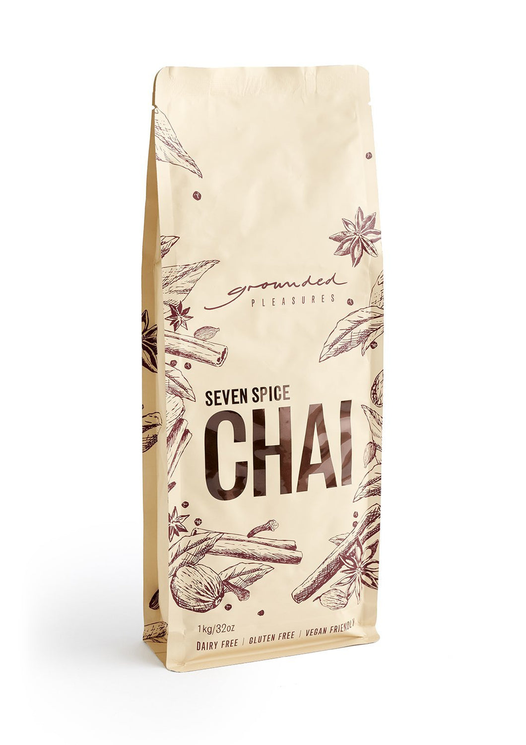 Seven Spice Chai by Grounded Pleasures