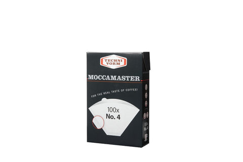 Moccamaster #4 Filter Papers 100 pk