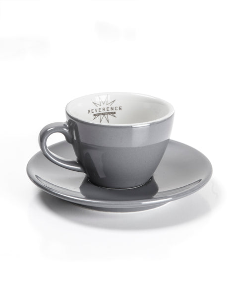 Reverence 160ml Long Black Cup & Saucer x 6