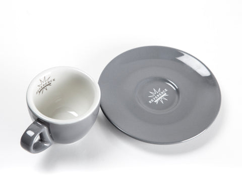 Reverence 90ml Espresso Cup & Saucer x 6