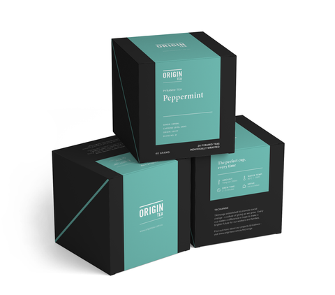 Origin Peppermint Pyramid Tea Bags