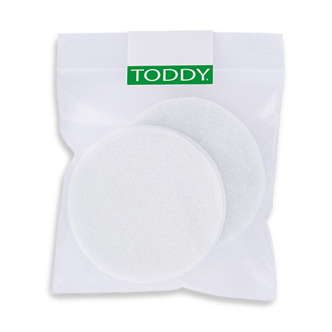 Toddy Cloth Filters 2 Pk
