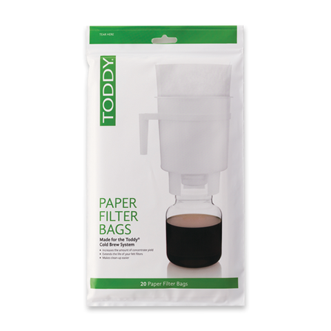 Toddy Paper Filters 20 Pk